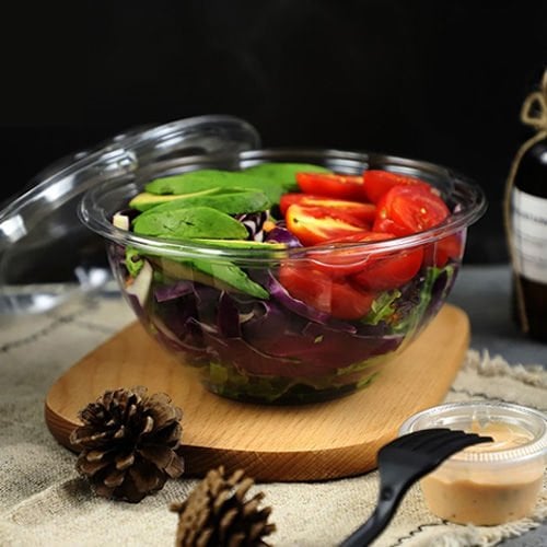 Plastik Salata Kabı
